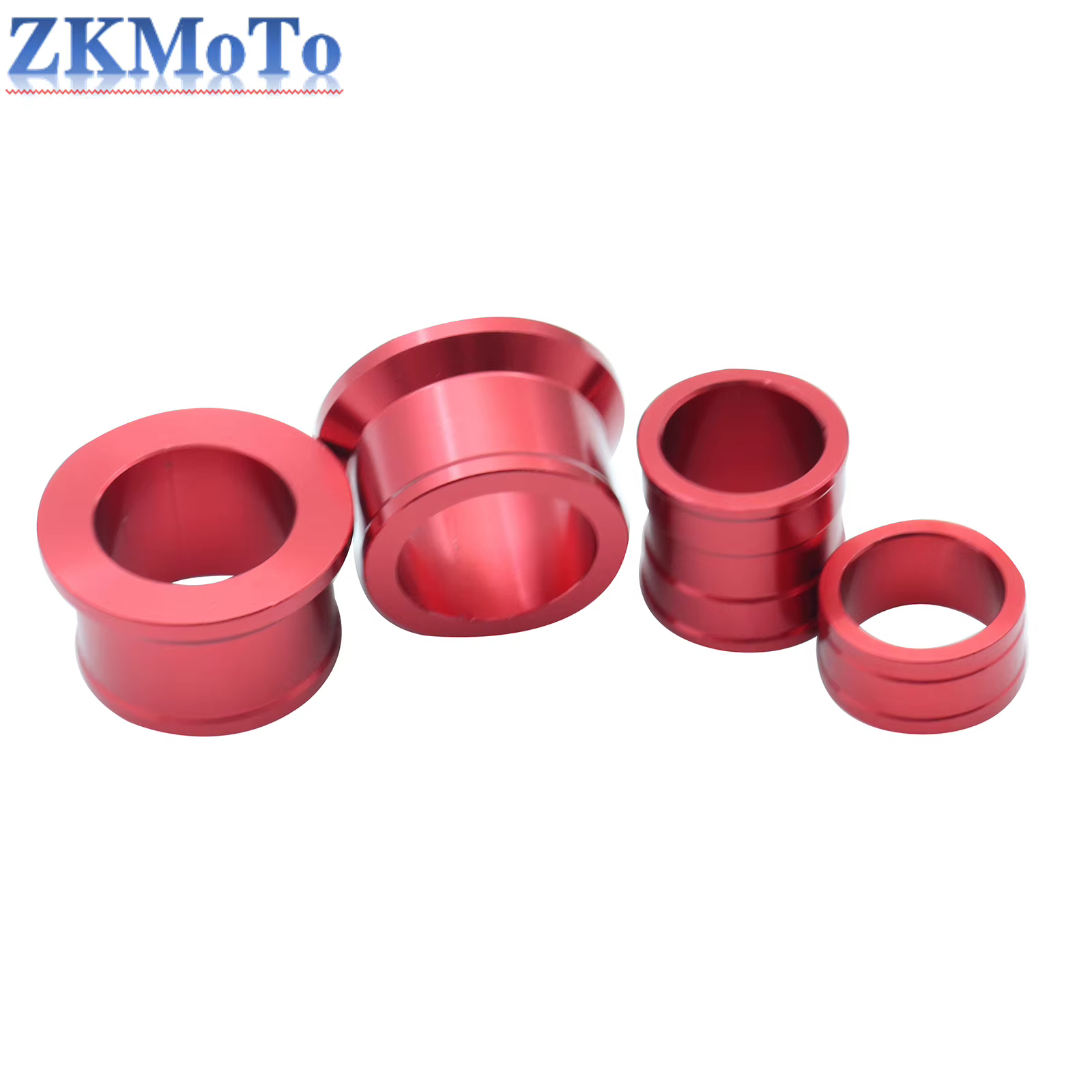Separador de buje CNC aluminio – Honda CRF 250R 450R 450X y CR 125R - imagen 4