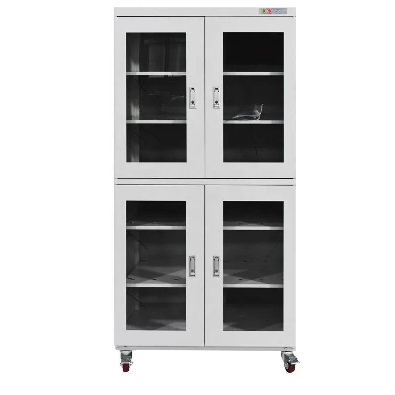 Deshumidificador electrónico SMT MSD PCB IC, 870L, a prueba de humedad, Control de humedad, gabinete de secado de nitrógeno para nitrógeno a prueba de laboratorio - imagen 2