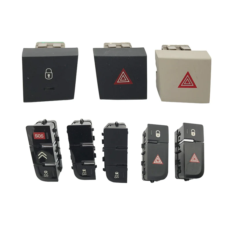 Interruptor de intermitentes y emergencia para Citroen C5/Peugeot 508
