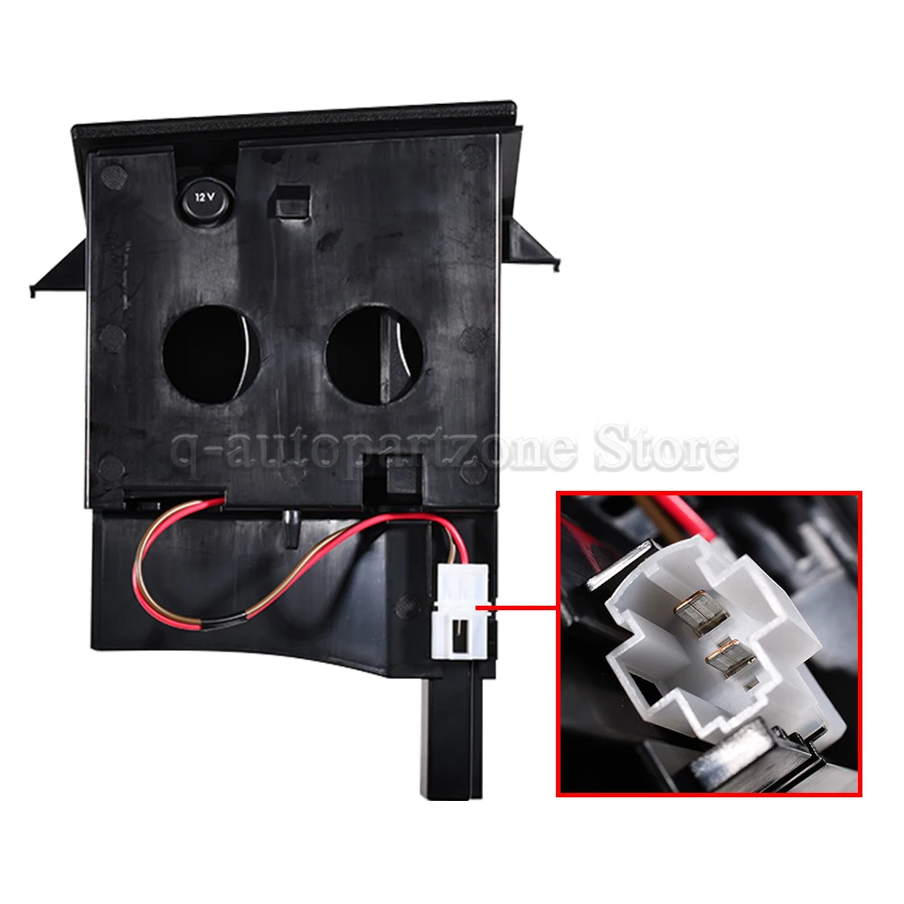 Cenicero derecho con portavasos VW T5 y T5.1 - imagen 4