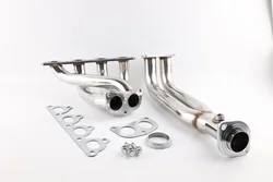 Honda Civic D15 colector de escape inox para 88-00 (EJ/EG/EH/EK)