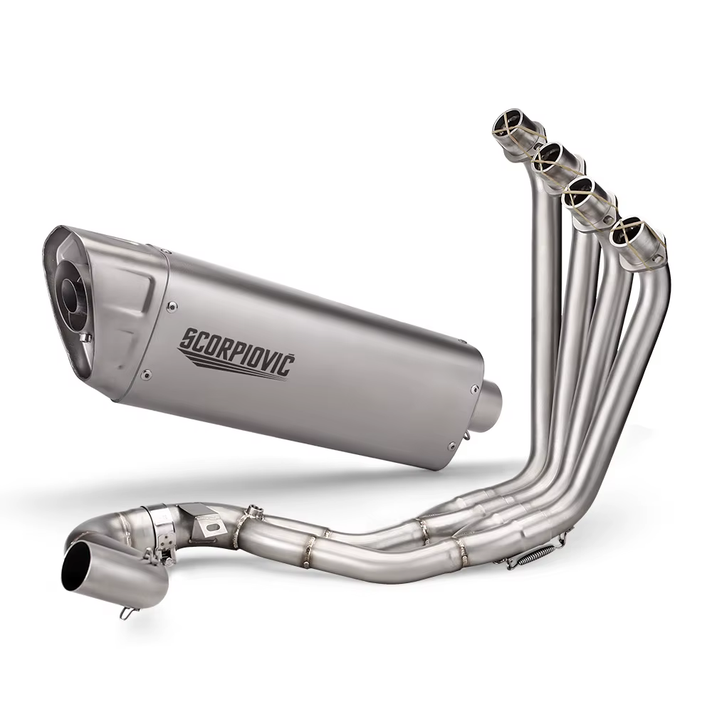 Escape completo Honda CBR650, CB650R, CB650F y CBR650R