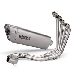 Escape completo Honda CBR650, CB650R, CB650F y CBR650R