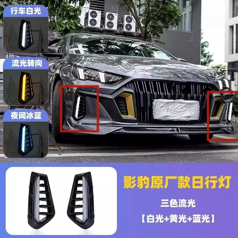 Antinieblas LED con luz diurna e intermitente para Trumpchi EMPOW 55 - imagen 4