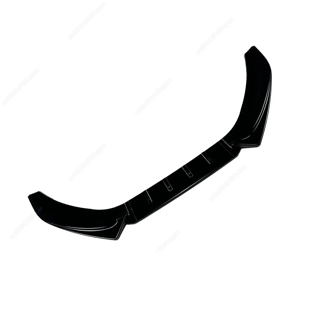 Splitter delantero Maxton Audi A4/S4 B8-B8.5 S line negro brillo - imagen 5