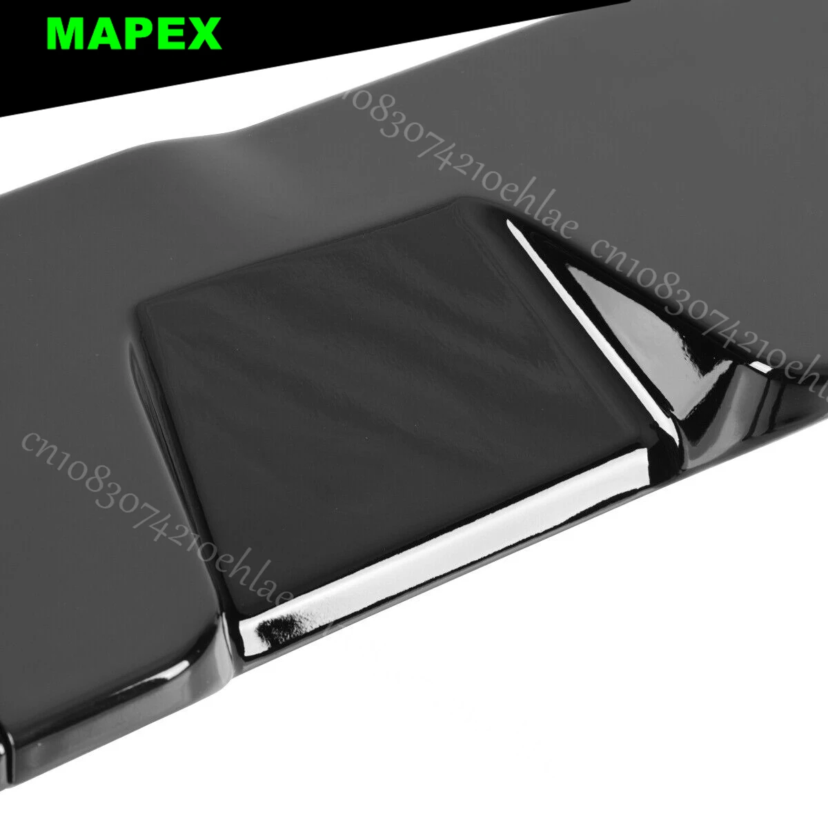 Alerón trasero de techo negro brillante para Dodge Ram 1500 2019-2021 - imagen 4