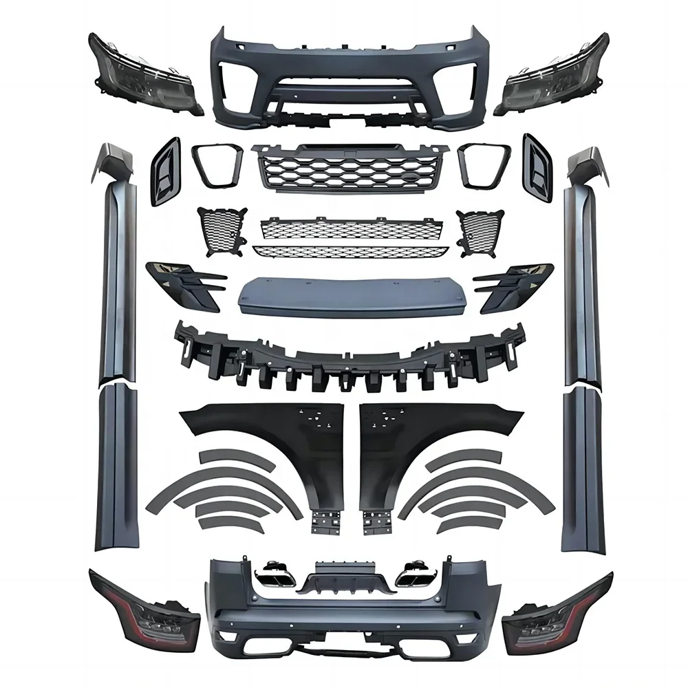 Kit facelift Range Rover Sport 2013-2017 a 2018-2022 ABS - imagen 5