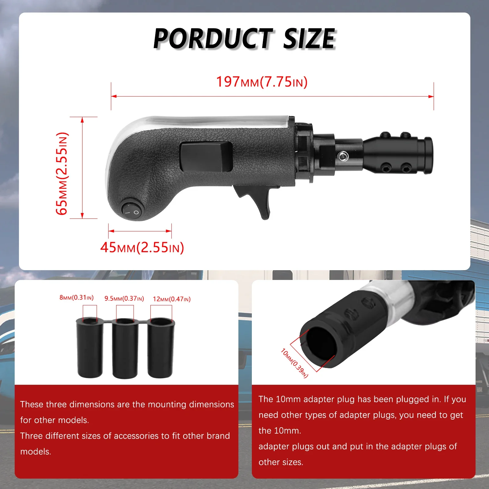 Nuevo perilla de cambio de simulador EST2 juego USB 18 perilla de palanca de cambios 3 interruptor de repuesto actualización SKRS para Logitech G923 G29 G27 G25 TH8A - imagen 2
