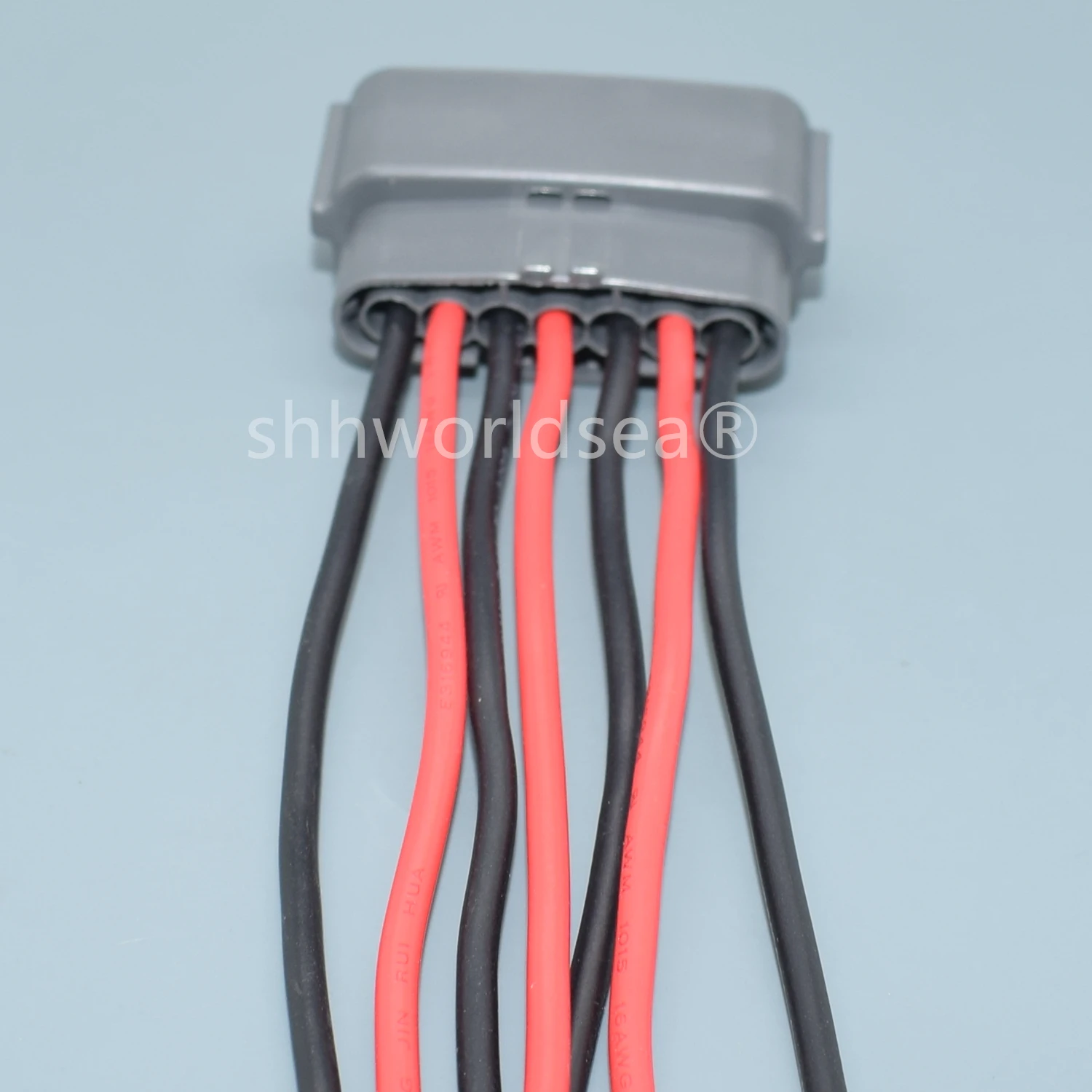 Conector impermeable 7 pines para arnés Nissan Shhworldsea - imagen 5