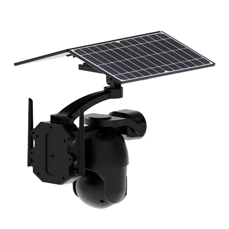 Cámara PTZ solar 6MP exterior con alarma PIR y conectividad 4G - imagen 4