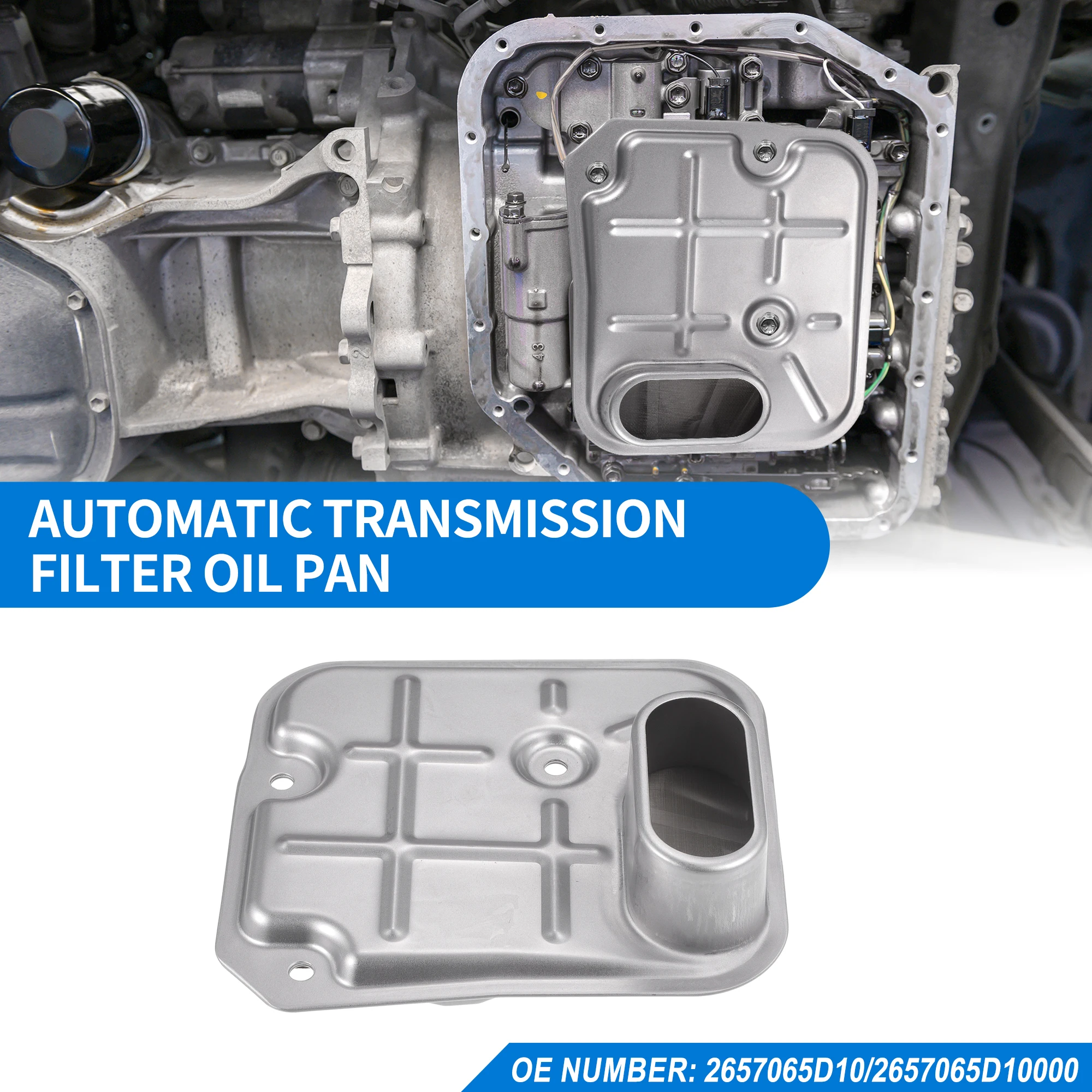 UXCELL filtro transmisión Suzuki Grand Vitara 2.4L - imagen 2