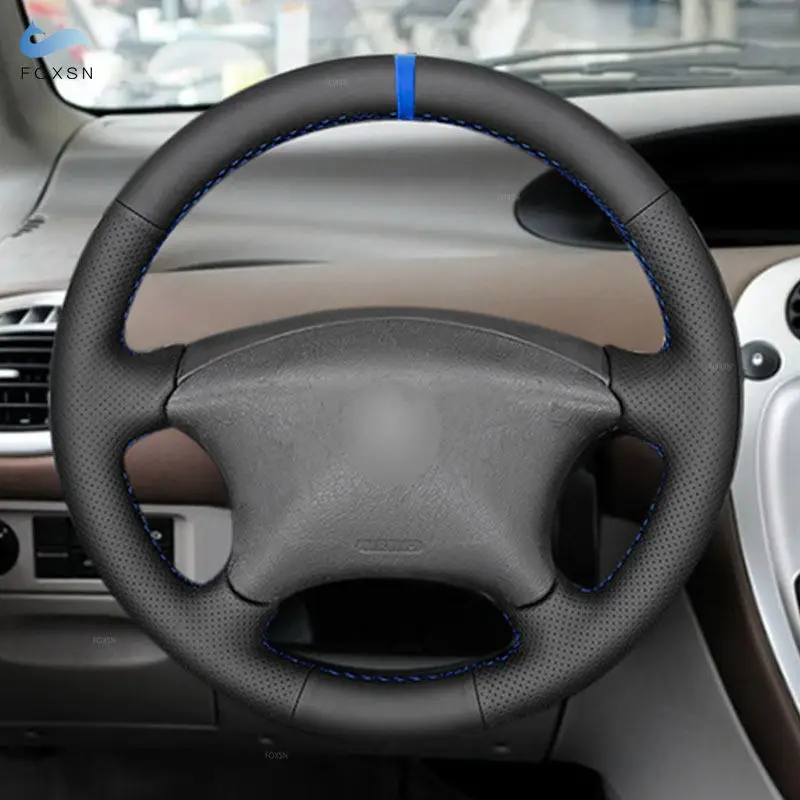 Cubierta de cuero para volante Citroen C5 Xsara Picasso Berlingo