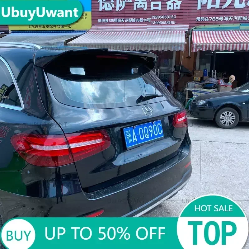 UBUYUWANT alerón trasero ABS maletero Mercedes GLC X253 2015-2018
