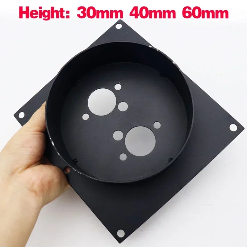 Placa de montaje para calentador diésel con soporte inox - imagen 2