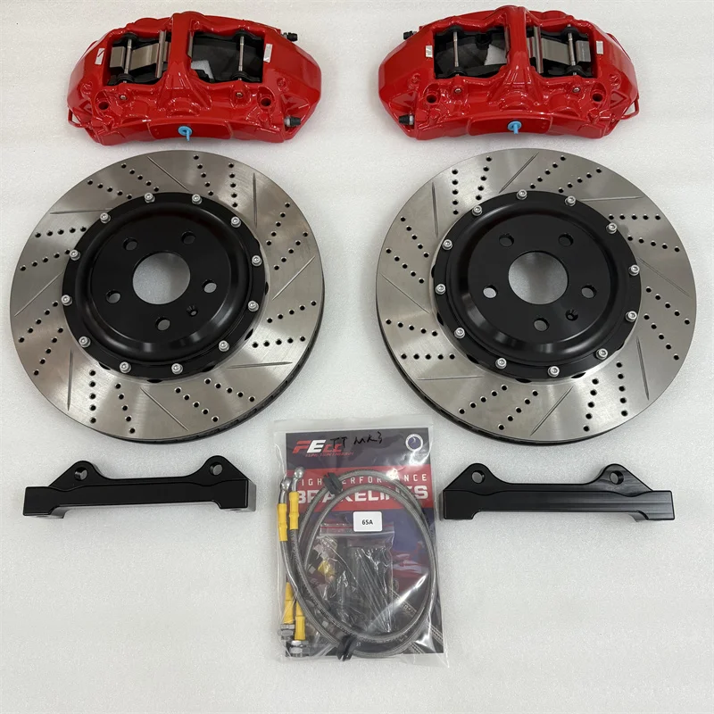 Kit frenos 6 pistones para Audi A4 B5, A6, A5, A7, A8 y TT - imagen 2