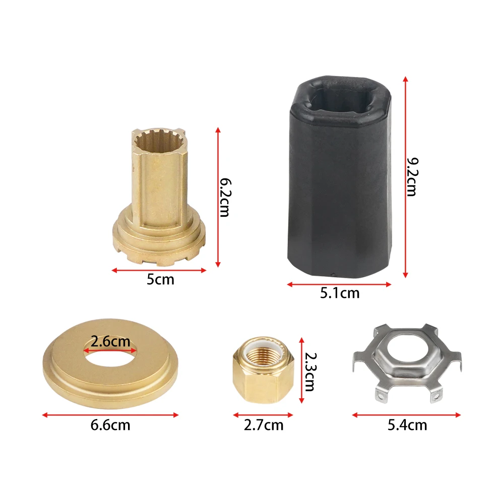 Kit de buje de hélice Flo-Torq II 835257 para Mercury MerCruiser - imagen 2