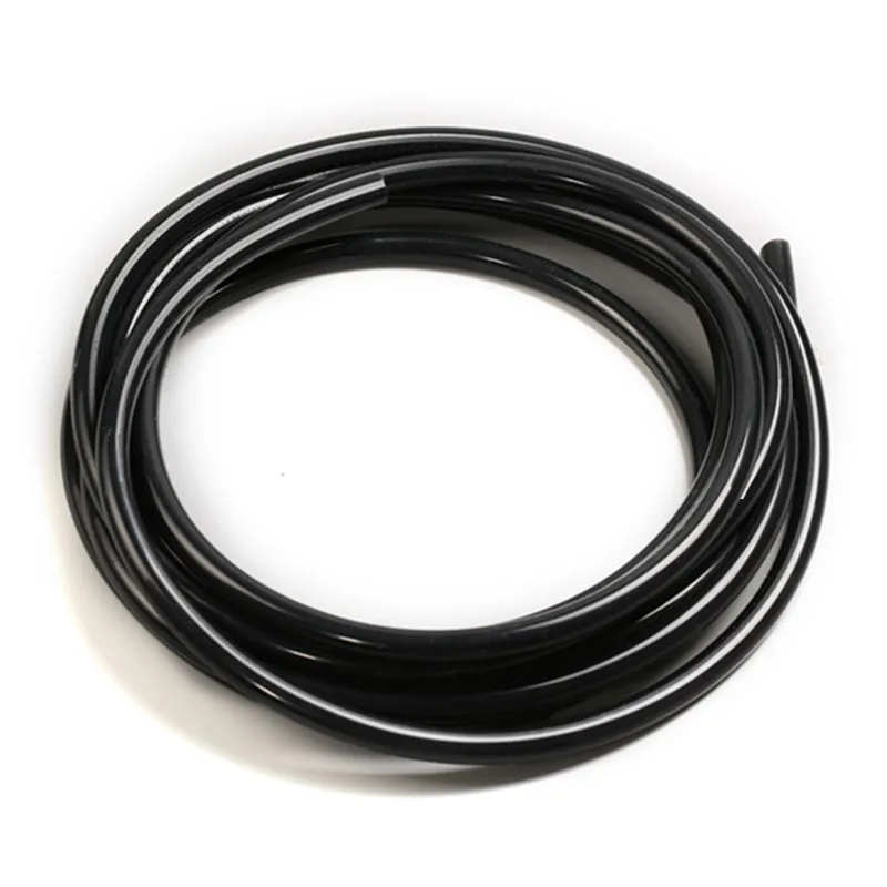 Manguera de vacío de silicona 4 mm para moto – azul y negra - imagen 4