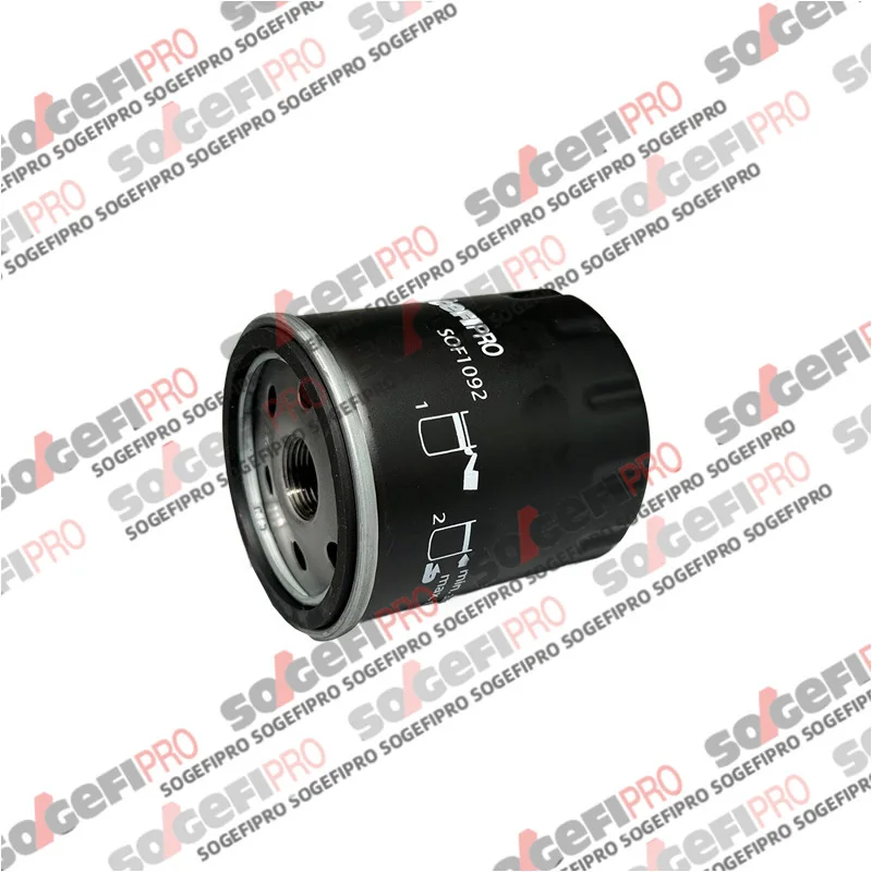 Filtro de aceite SOGEFIPRO SOF1092 – Suzuki Baleno, Vitara y Toyota Aygo - imagen 2