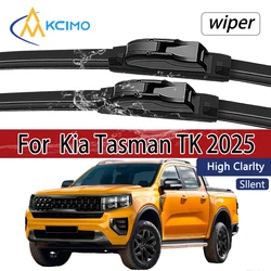 Par de limpiaparabrisas delanteros para Kia Tasman TK 2025 coche