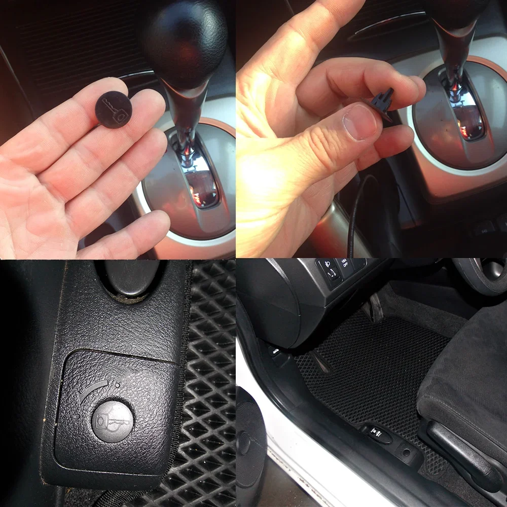 Interruptor de apertura de la tapa del depósito Honda Civic 4D 2006-2012 - imagen 4