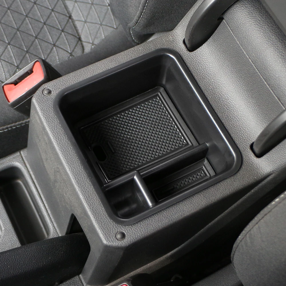Caja almacenamiento reposabrazos consola VW T-Cross 2018-2023 - imagen 2