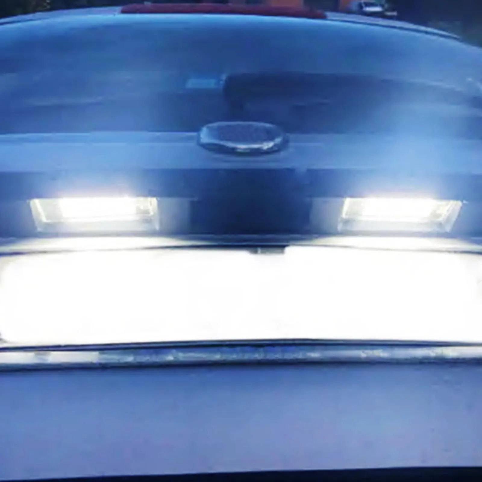 Luz LED de matrícula CANbus sin errores para Fiat Panda 169 - imagen 5