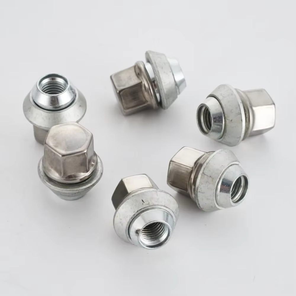 Tuerca de rueda M12x1,5 de 30 mm para Ford y Volvo, hexágono 19 mm - imagen 2
