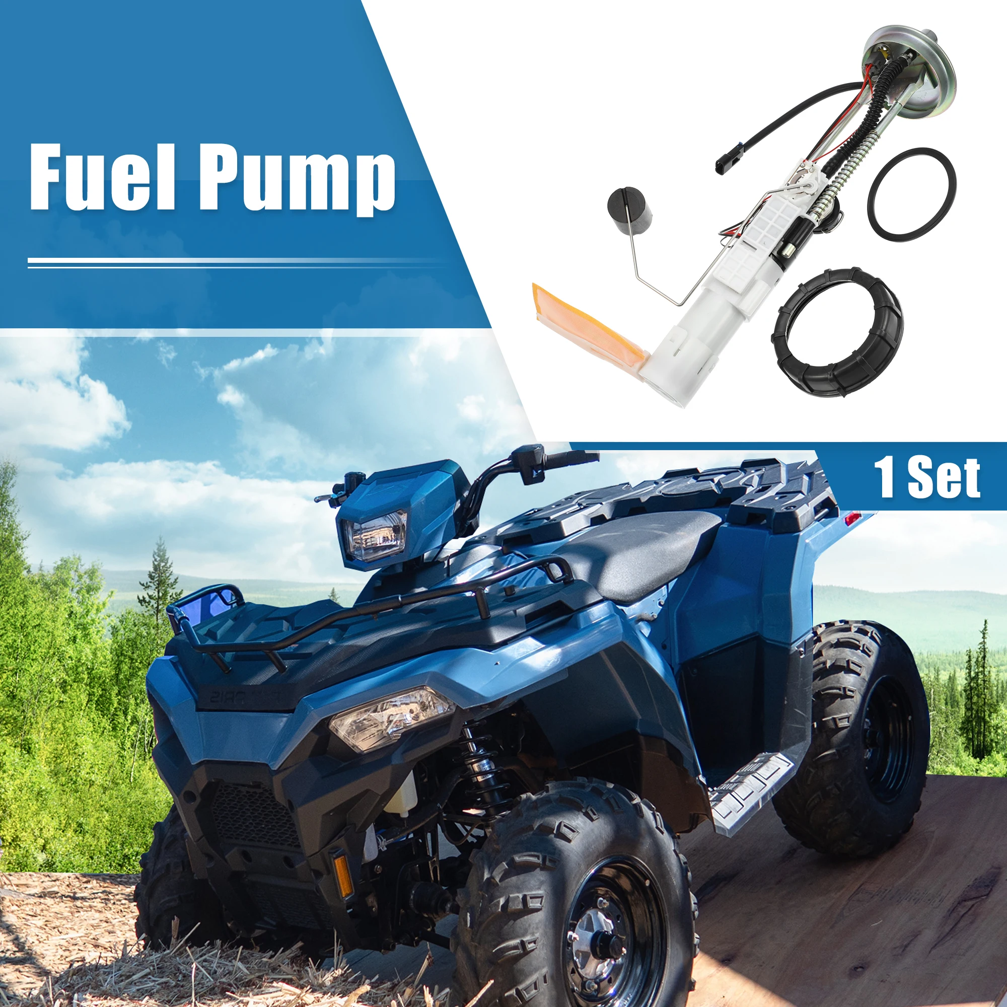 Bomba de combustible eléctrica Polaris ATV Sportsman 500 EFI y Forest 800