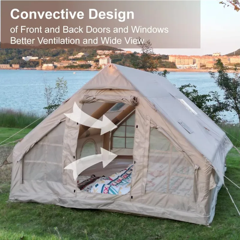 Tienda Inflable TOURUS 12m² OEM para Aire Libre - imagen 5