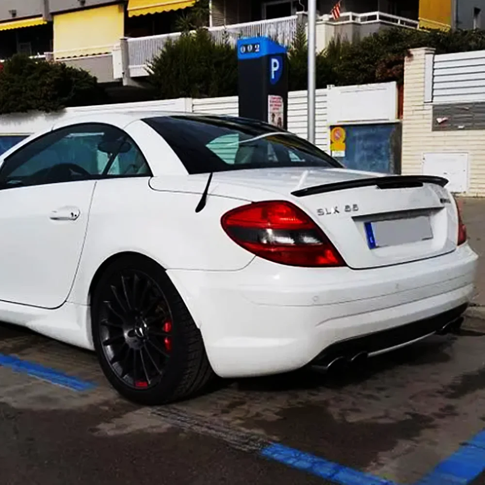 Alerón trasero Mercedes SLK R171 (2004-2011) – spoiler para SLK200 280 300 350 AMG - imagen 2