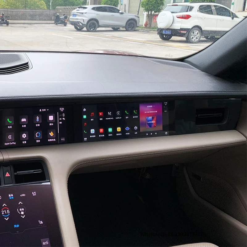 Porsche Taycan 2019-2024 pantalla entretenimiento multimedia navegación - imagen 3
