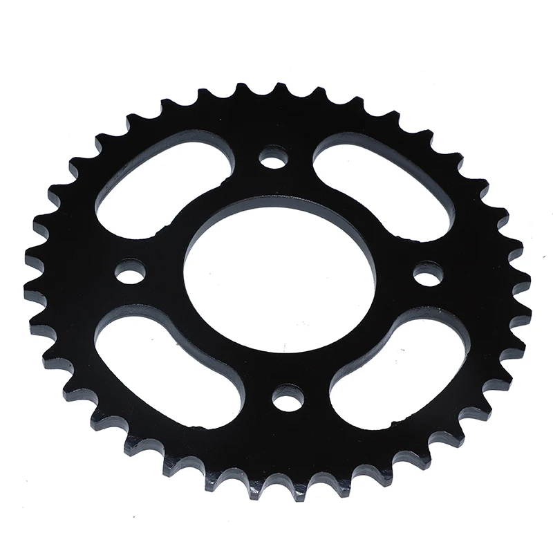 Cadena de transmisión 420/428 y piñón trasero para moto 50-125 cc - imagen 4