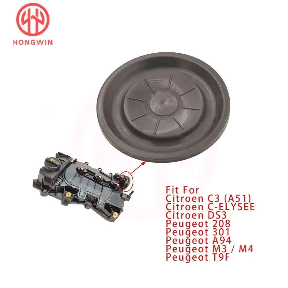 Membrana válvula ventilación cárter para Citroën C3 y Peugeot 208 - imagen 5