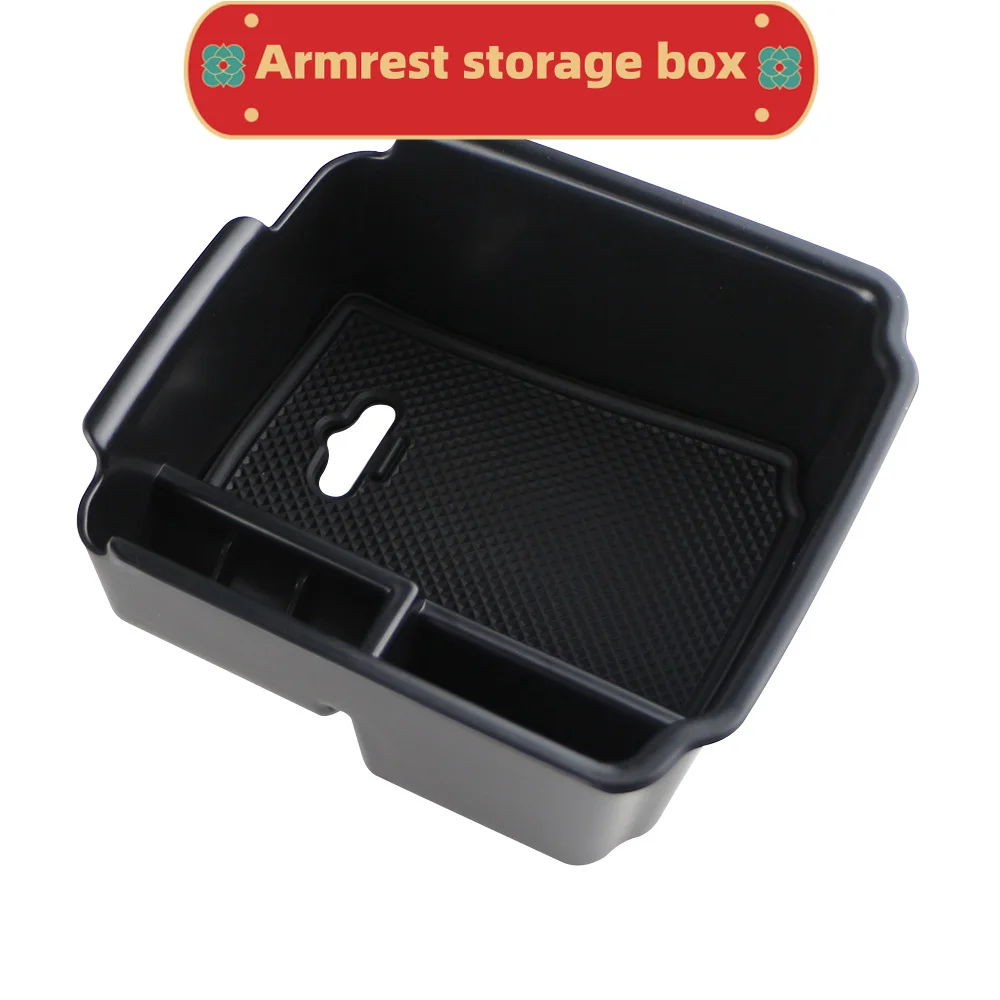 Organizador Central con Reposabrazos para VW Tiguan 2018-2023 – Cajón Interior ABS - imagen 5