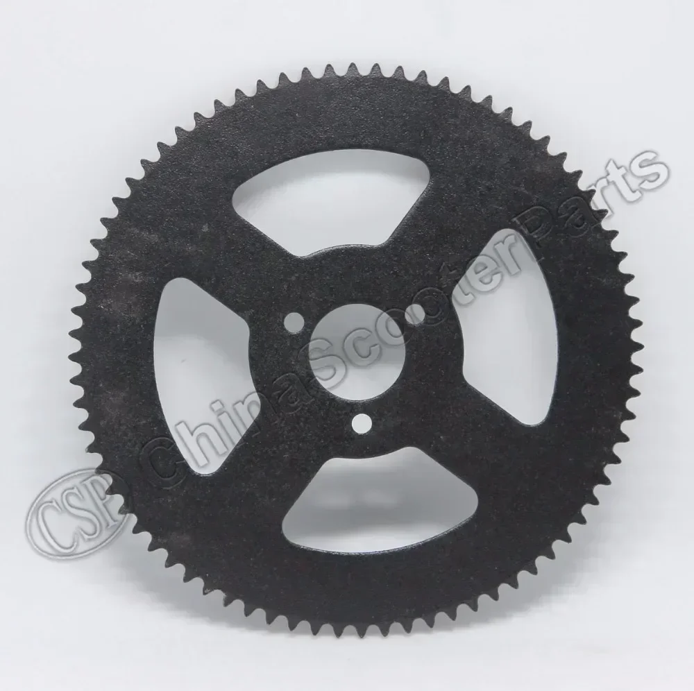 Piñón trasero Mini Moto ATV Quad Pit Pocket 47-49cc - imagen 3