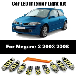 Kit luces LED interior cúpula mapa y puertas – Renault Megane 2 MK2 2003-2008