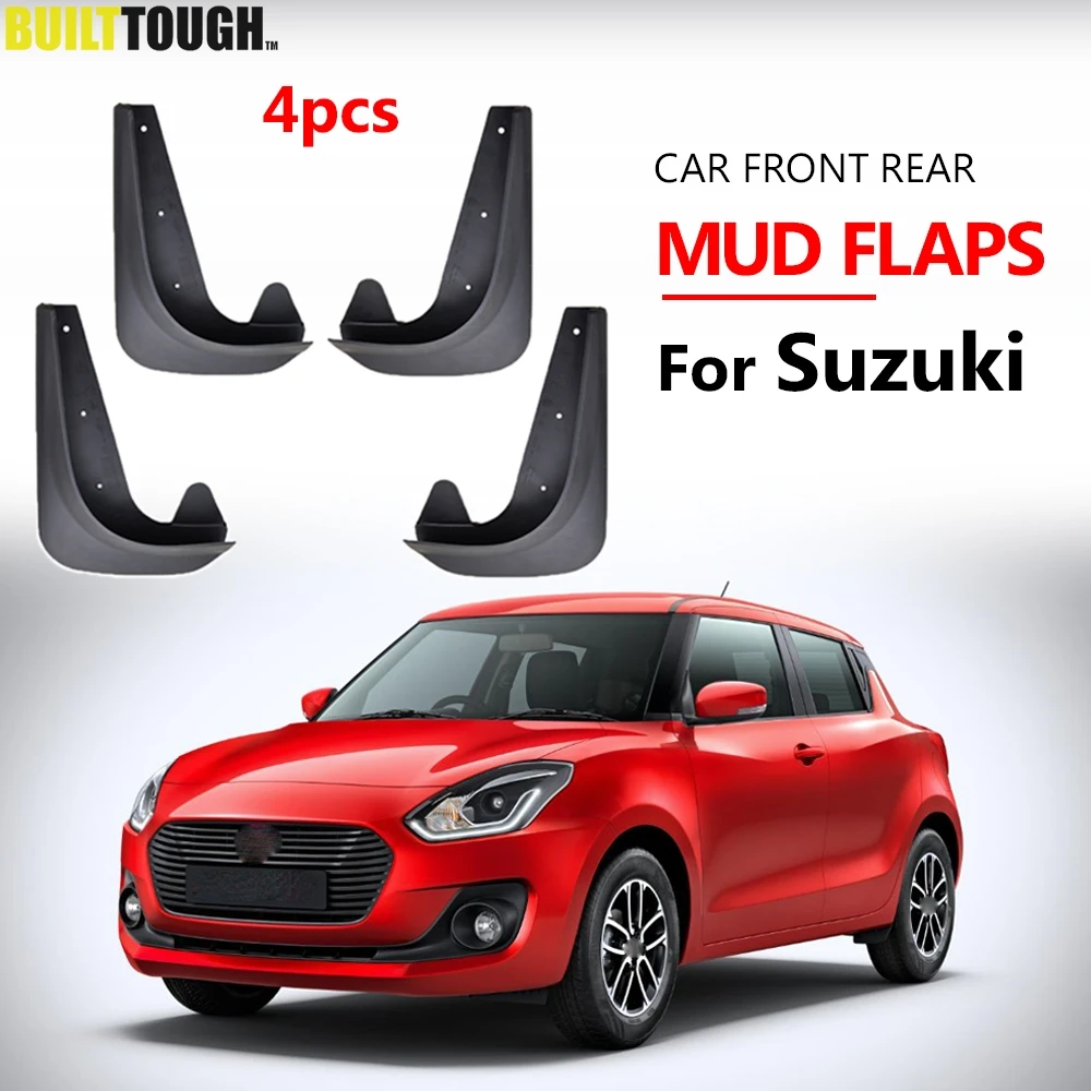 Kit guardabarros universal compatible con Suzuki Alto, Vitara, Ignis y Swift