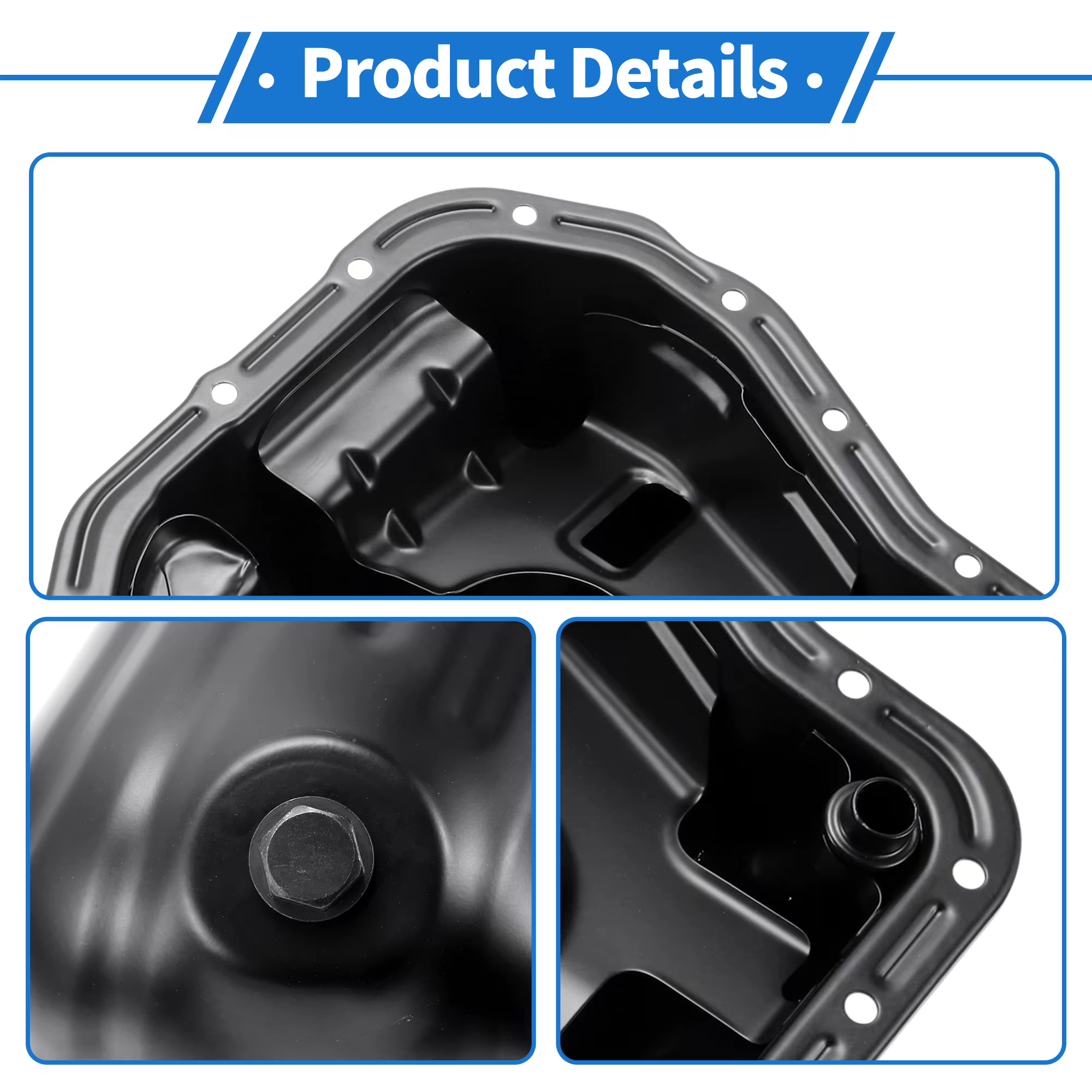 UXCELL 11109AA093 Cárter de aceite para Subaru Legacy, Impreza y Baja - imagen 5
