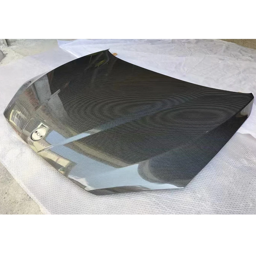 Capó fibra de carbono BMW X1 E84 2015 para tuning - imagen 3