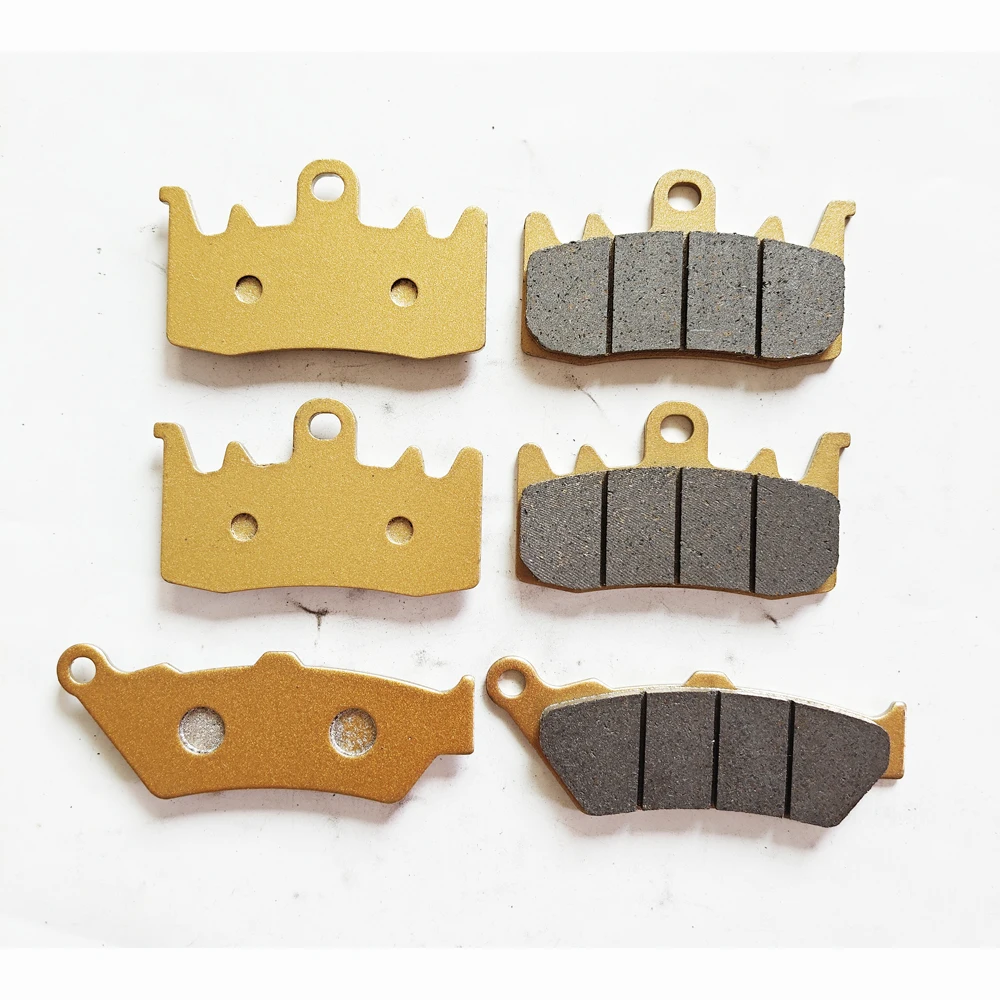 Pastillas de freno delanteras y traseras BMW R1200/R1250 GS, R, RS y RT