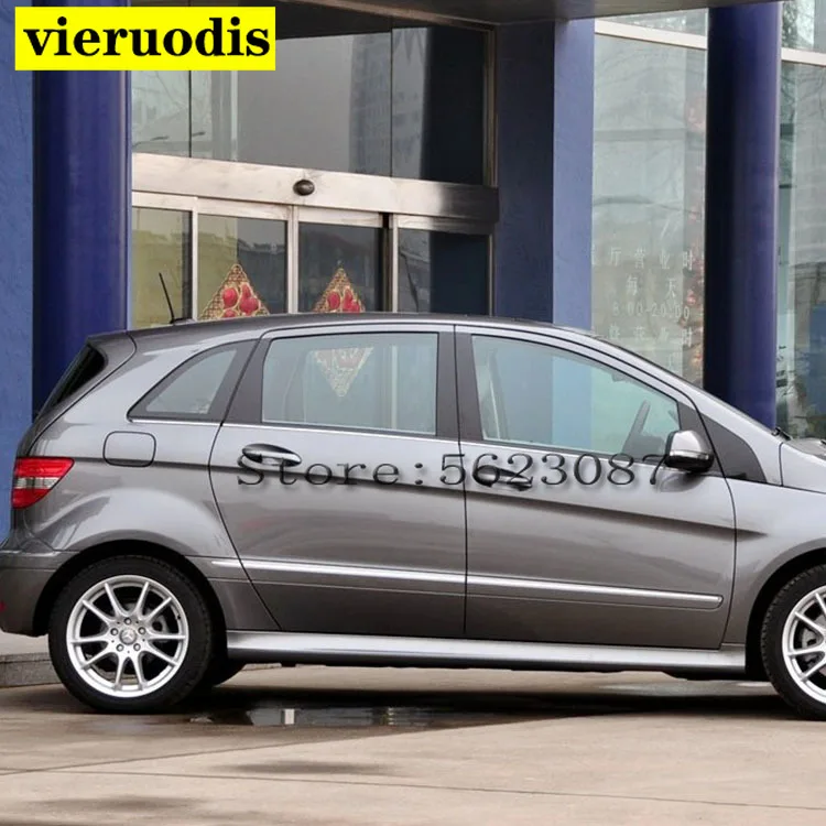 Alérón trasero ABS para Mercedes Benz B200 2009-2011 - imagen 5