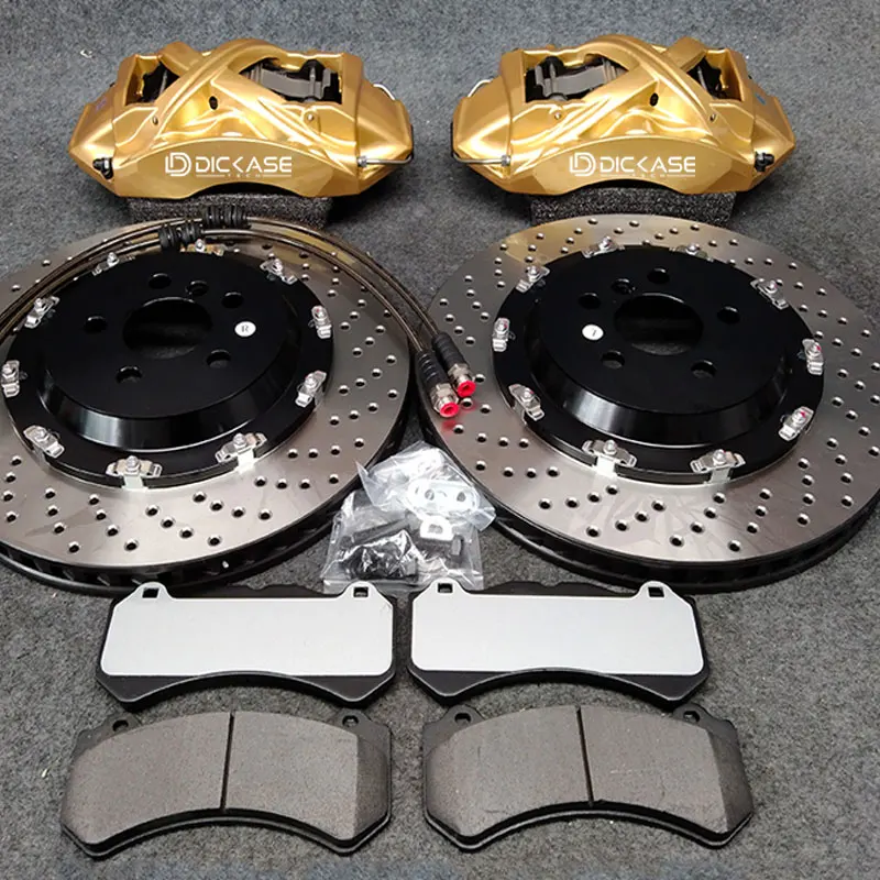Dicase kit frenos perforados flotantes para Volvo S60 - imagen 2