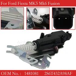 Solenoide actuador cierre maletero Ford Fiesta/Fusion Mk5 Mk6 – 2S6T-432A98AF