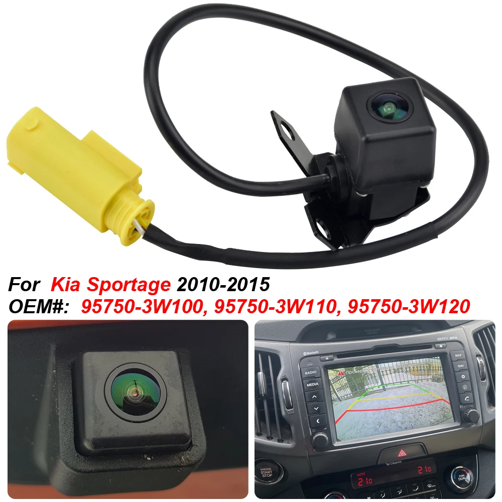 KIA 95750-3W100 Cámara de marcha atrás para Sportage 2011-2016