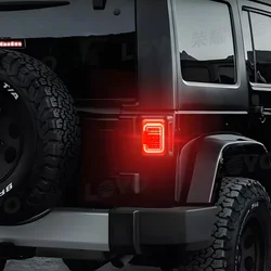 Luces traseras LED intermitente para Jeep Wrangler 2007-2017