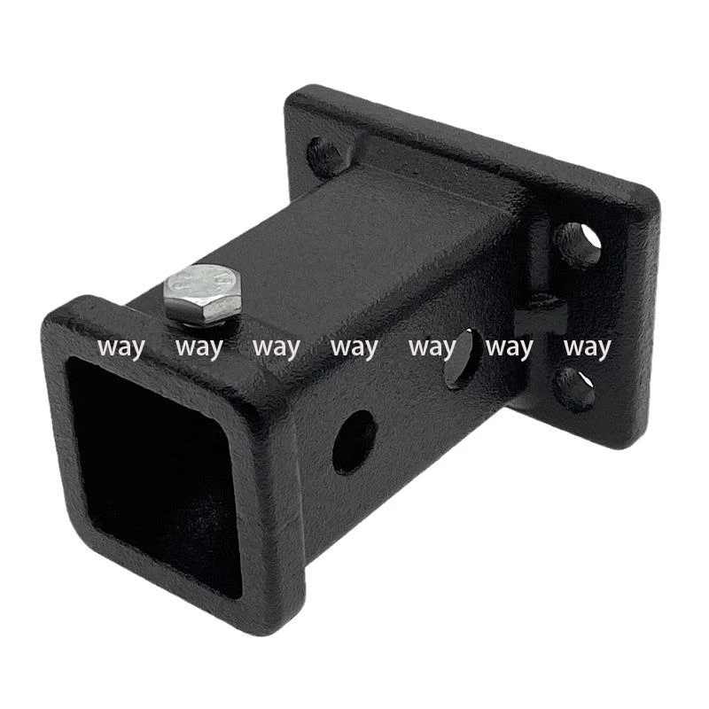 Perno tubo receptor enganche remolque Caravana 2 pulgadas - imagen 4