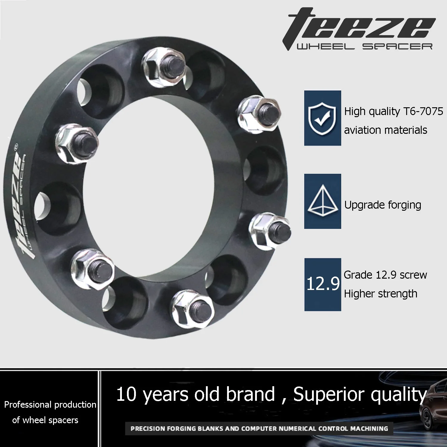 Espaciadores de rueda para Toyota Land Cruiser y Nissan Patrol - imagen 2