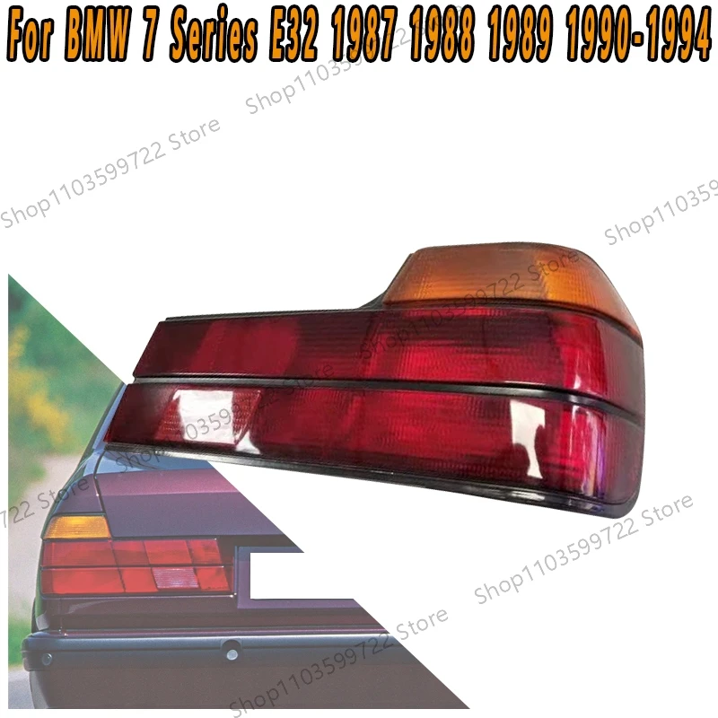 BMW OEM 63211384011 luz trasera intermitente freno Serie 7 E32