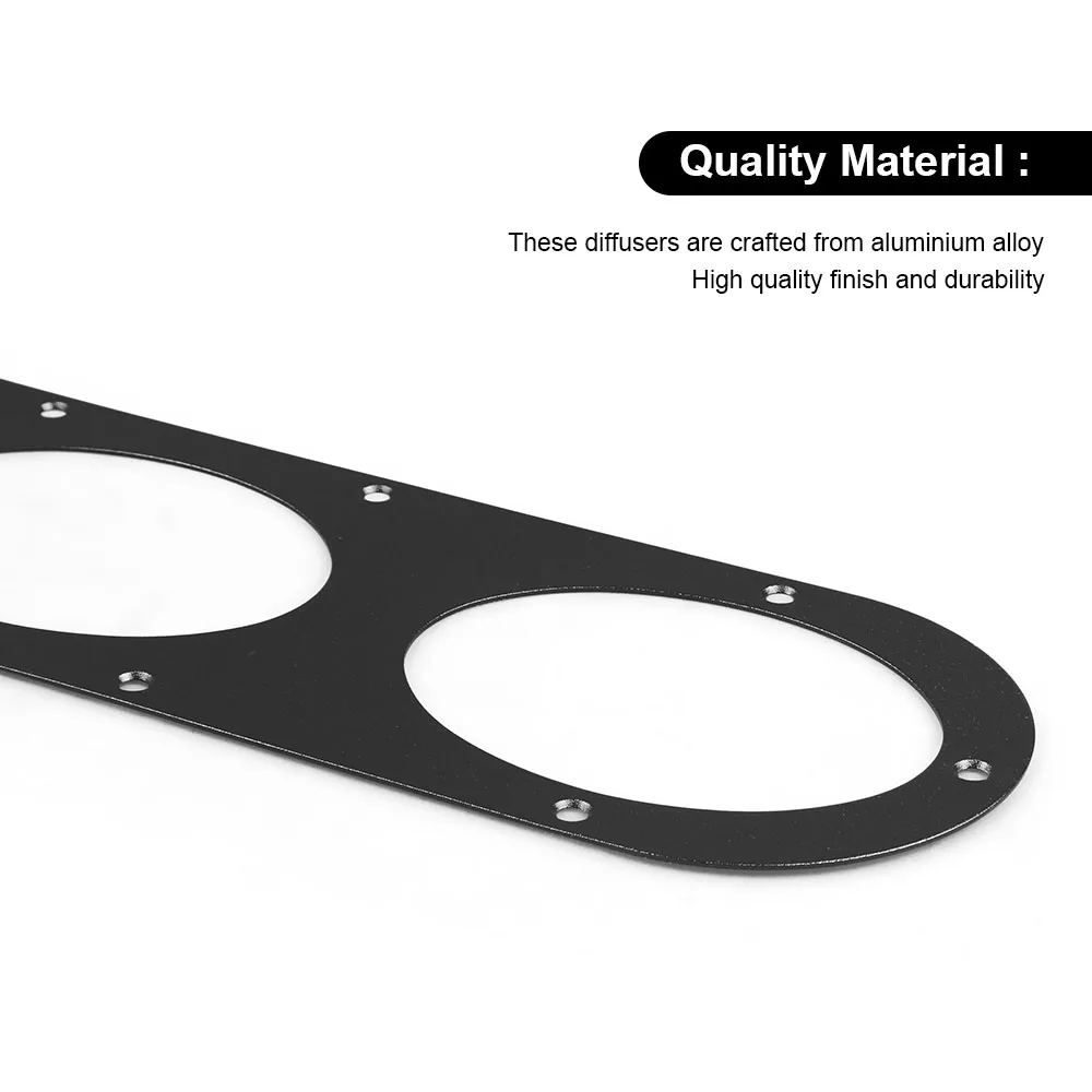 Difusor trasero universal para coche – Panel desviación aire - imagen 5