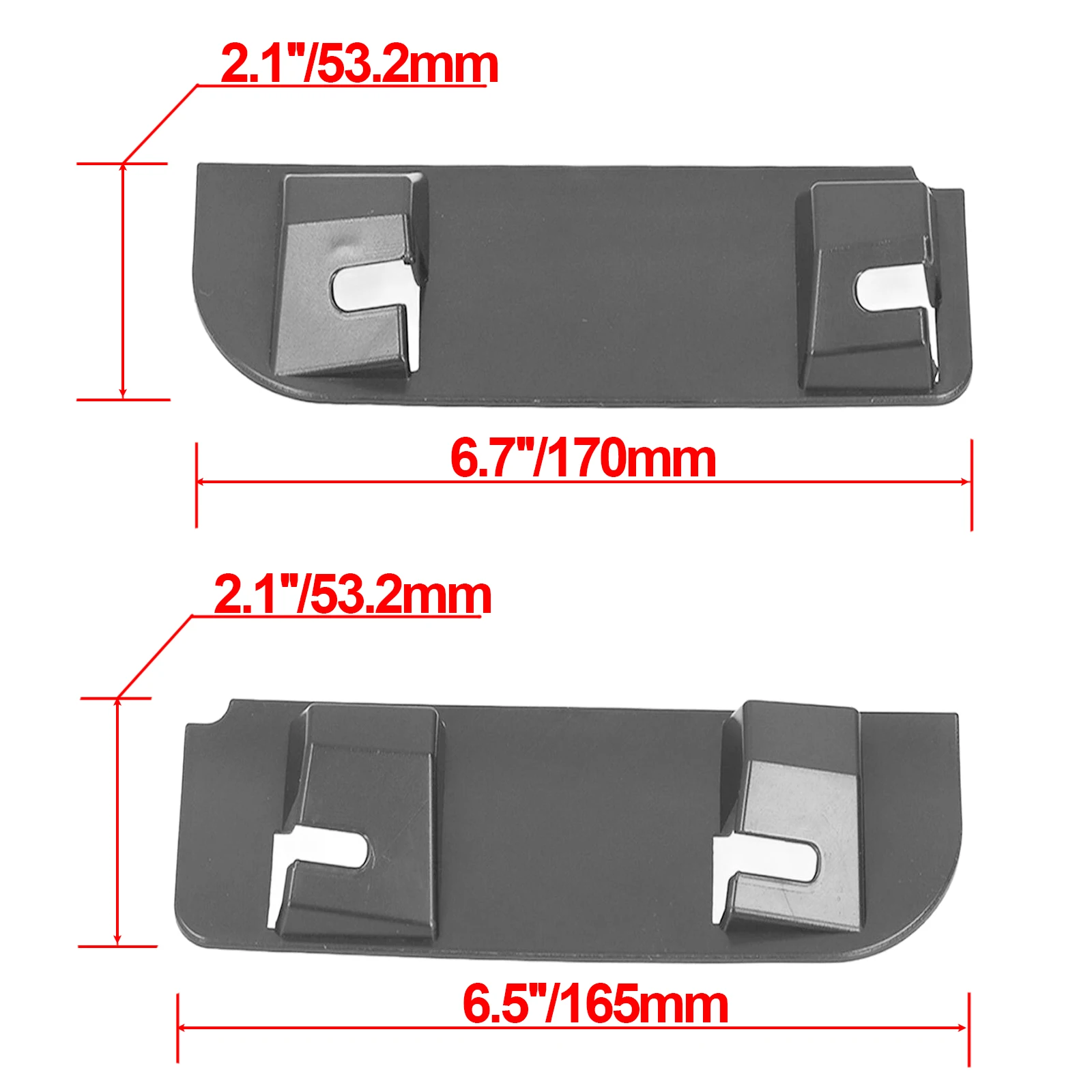 Kit reparación manija maletero Nissan Qashqai Dualis 2006-2013 - imagen 2